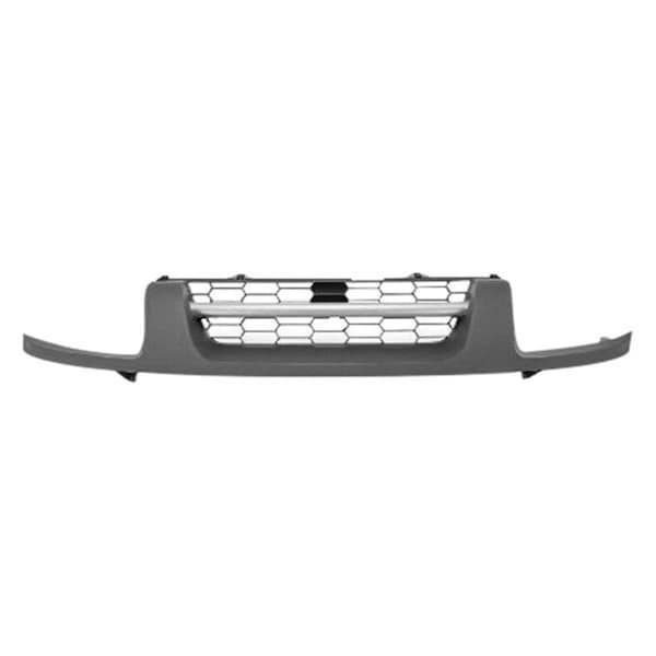 Geared2Golf Grille Assembly for 2002-2004 Xterra Xe Chrome & Black GE1599338 - main
